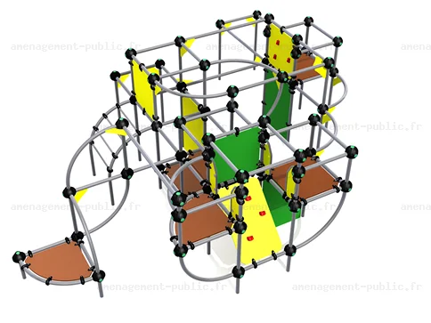 Structure de jeu Parkour XL